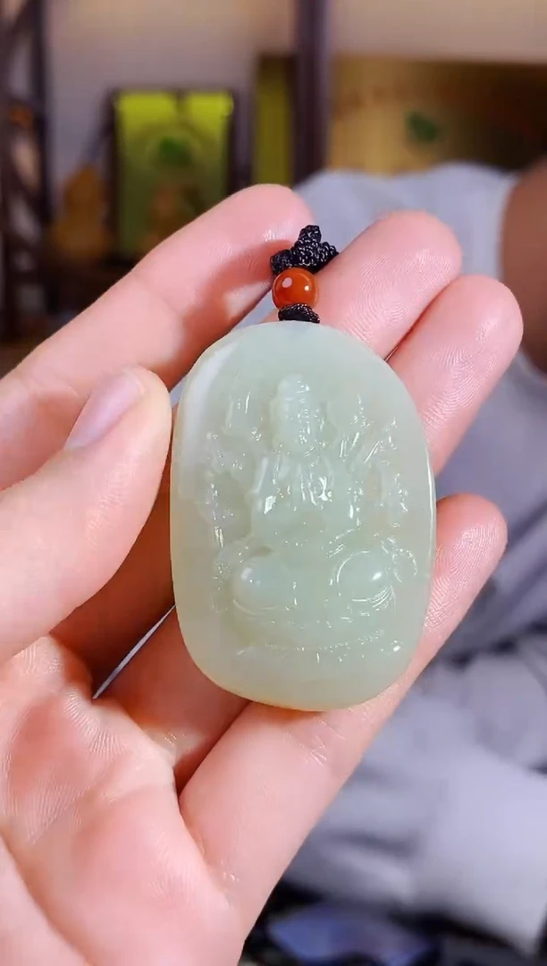 【闪购商品】和田玉颈饰未镶嵌1