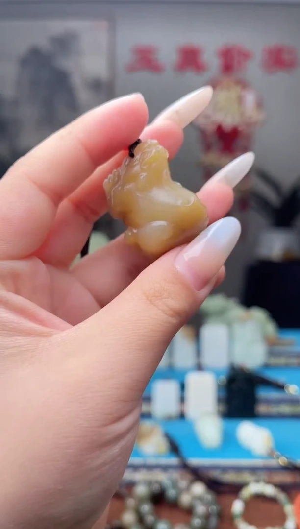 【闪购商品】和田玉挂件未镶嵌1