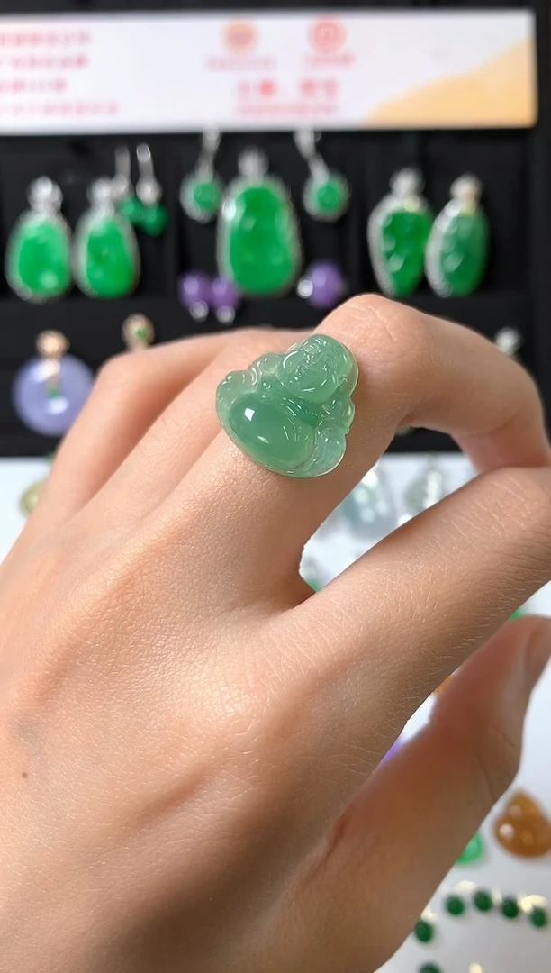 未镶嵌定制翡翠裸石（镶嵌定制）