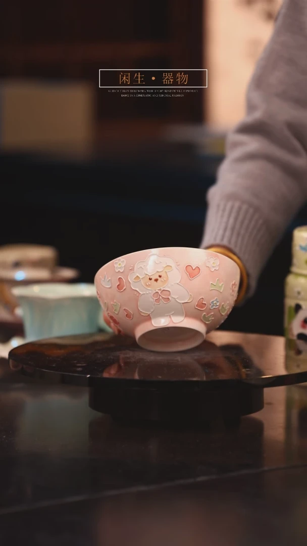 【闪购商品】景德镇可爱设计师款陶瓷