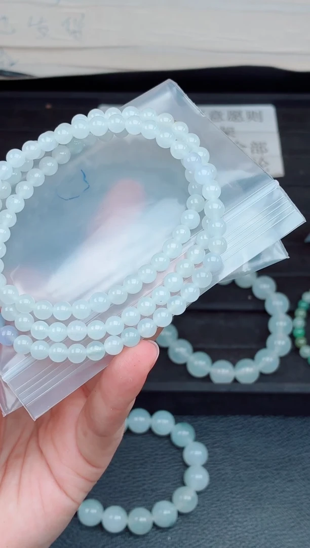 未镶嵌定制翡翠毛货需精细抛光，拍一发一