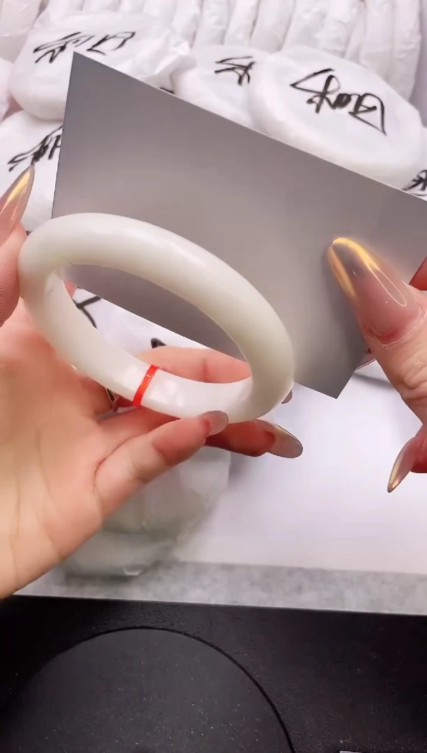 【闪购商品】和田玉手镯未镶嵌19L289-60