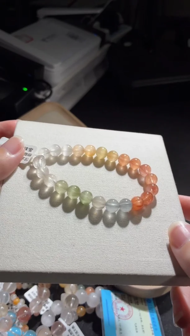 未镶嵌手串水晶182号多样性发一F 8+