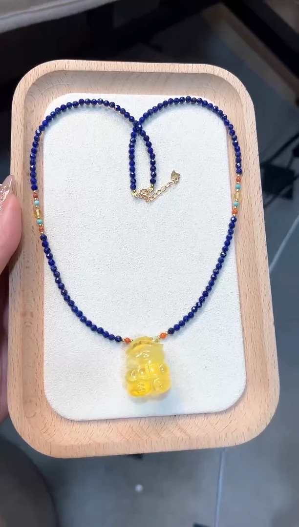 【闪购商品】蜜蜡珠宝奇石未镶嵌琥珀蜜蜡
