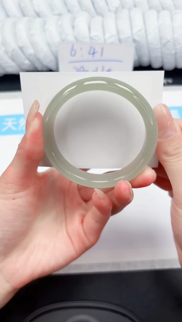 【闪购商品】石英质玉手镯未镶嵌5-59