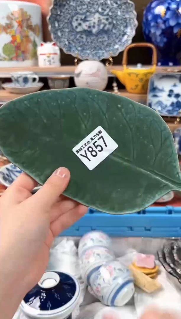 瓷片肉*857Y 盘子 杯 碗 默认微瑕