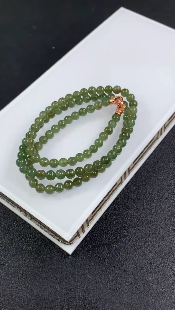 未镶嵌定制翡翠安*翡翠