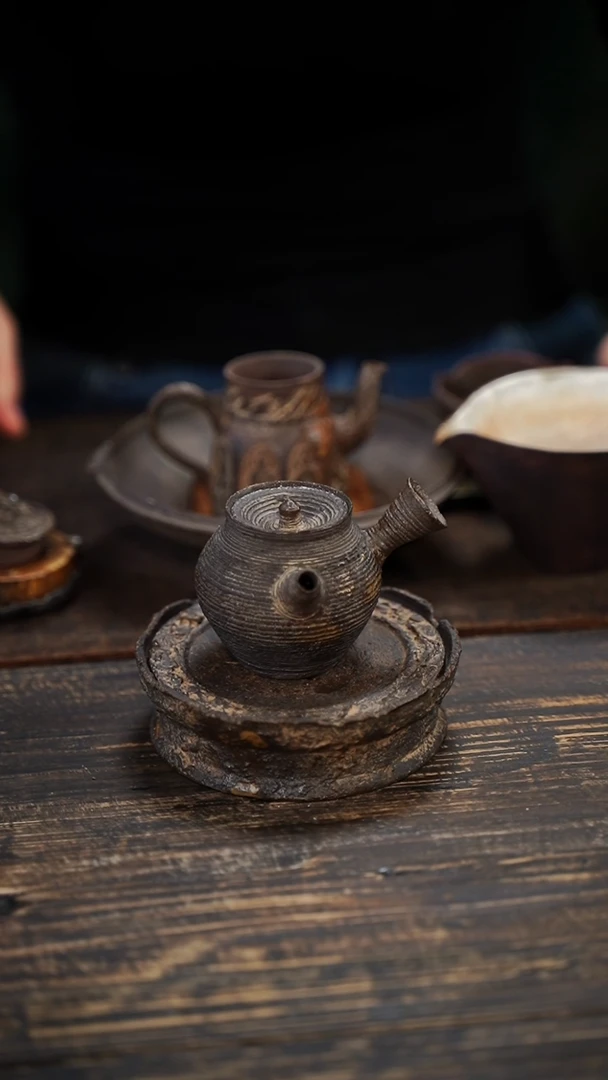 全手工制作 南蛮侧把壶100CC