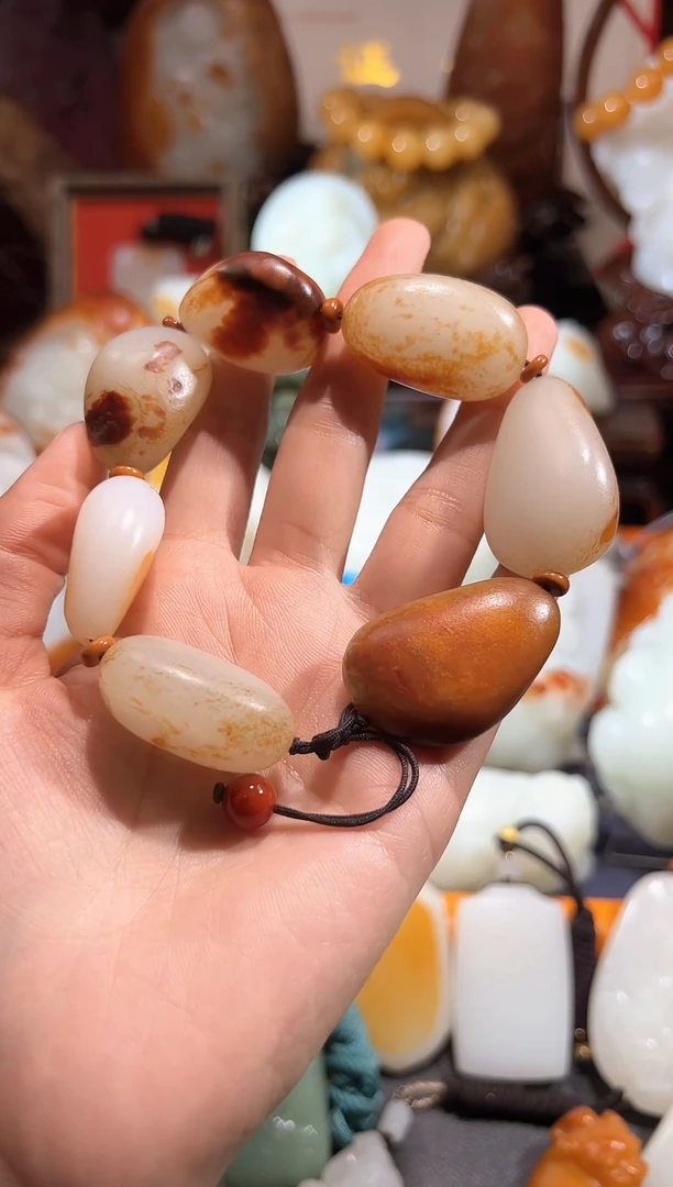 未镶嵌手串和田玉精品