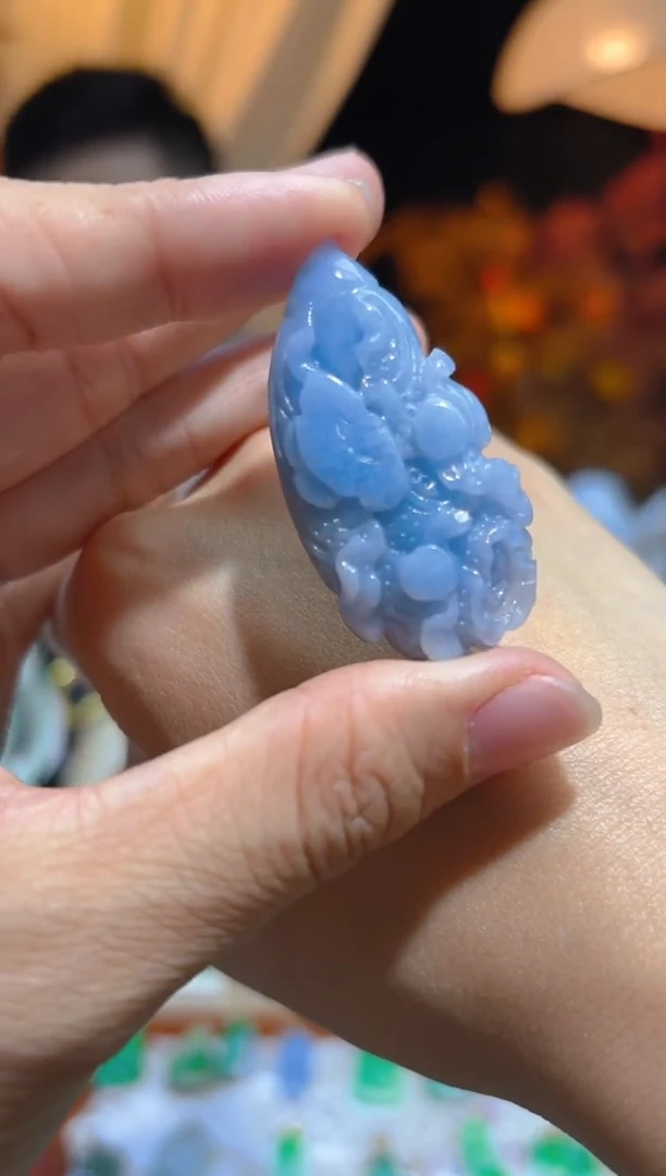 【闪购商品】翡翠颈饰未镶嵌假一赔三