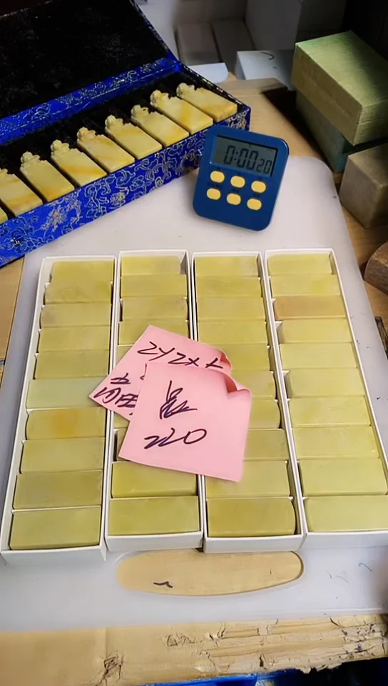 【闪购商品】老挝石青田印石 篆刻佳品