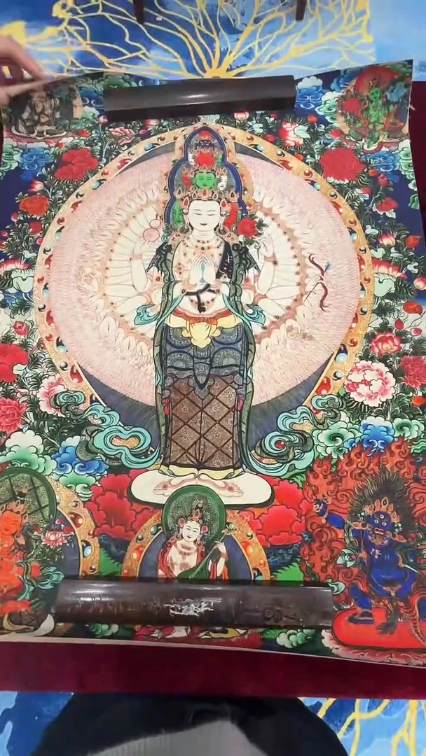 卷轴画唐卡16021