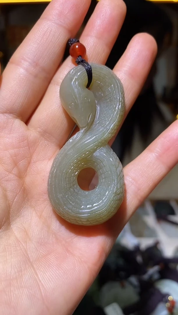 颈饰未镶嵌和田玉11