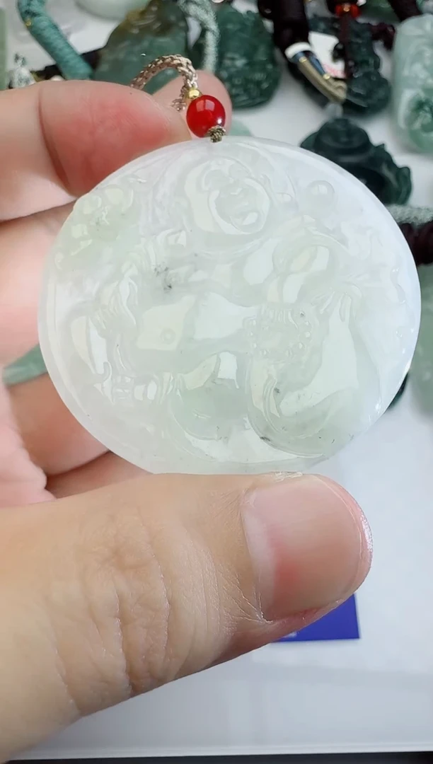 【闪购商品】翡翠颈饰未镶嵌111111111111