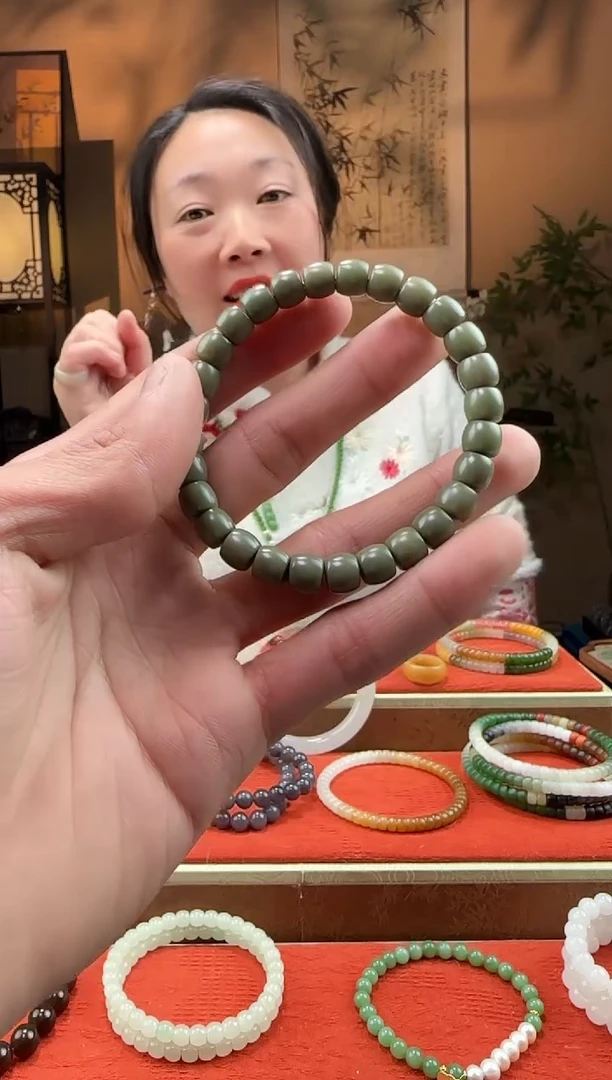 【闪购商品】和田玉手链未镶嵌