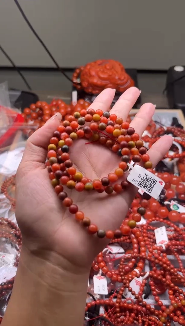 【闪购商品】南红玛瑙珠宝奇石未镶嵌6随机多样性/发一