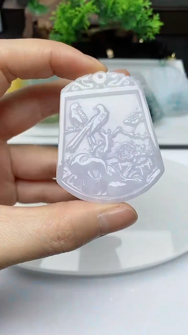 【闪购商品】翡翠颈饰未镶嵌