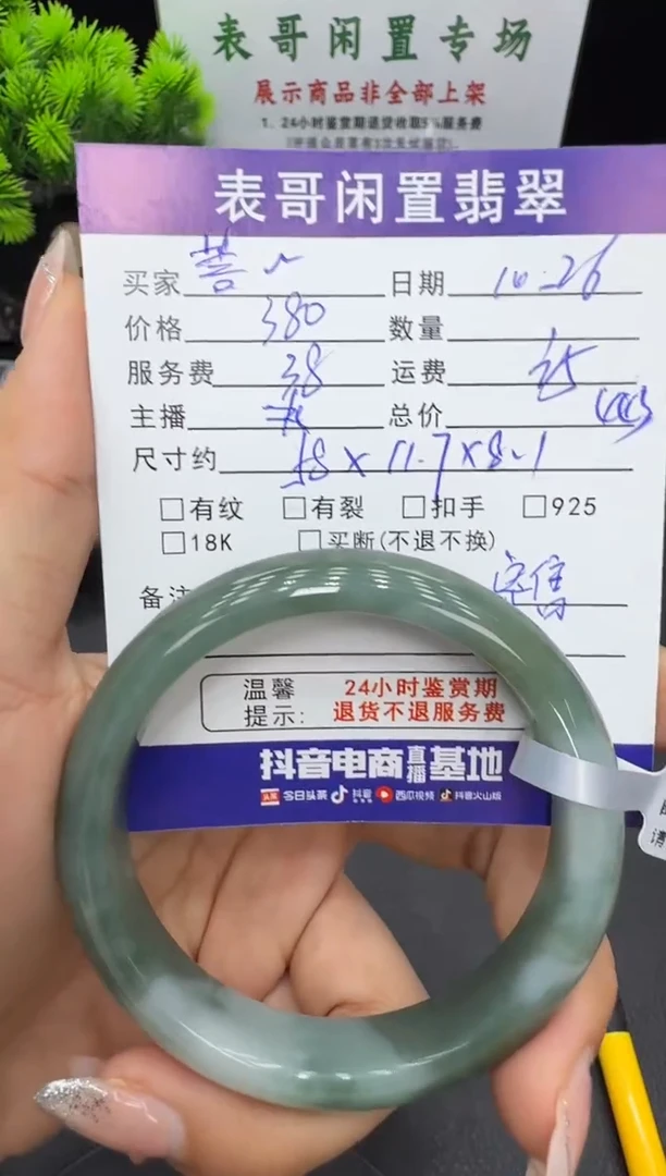 未镶嵌手镯翡翠菩*籽翡翠手镯