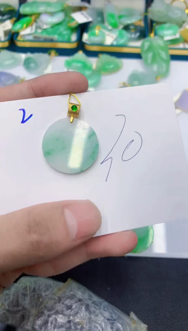 颈饰未镶嵌翡翠111111