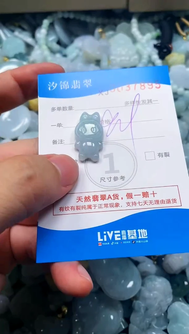 颈饰未镶嵌翡翠闪购商品0037895