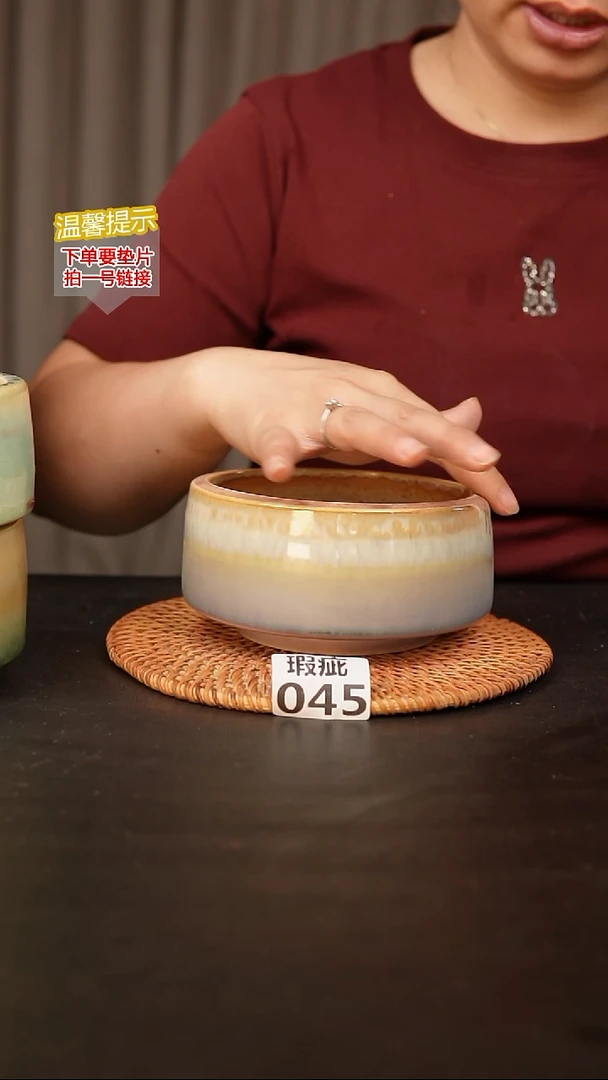 瓷片045内口径约11外高约7