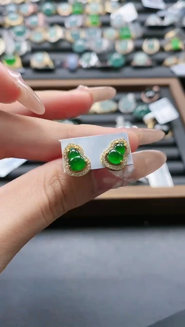 【闪购商品】翡翠戒指银S925镶嵌51511