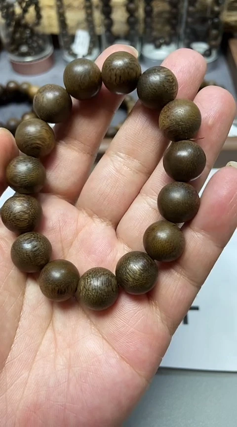 【闪购商品】沉香手串越南芽庄沉香黄琪1.4