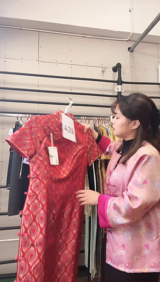 A39 M码 新中式国风