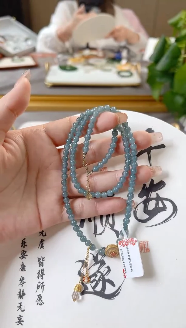 【闪购商品】翡翠颈饰未镶嵌翡翠cs