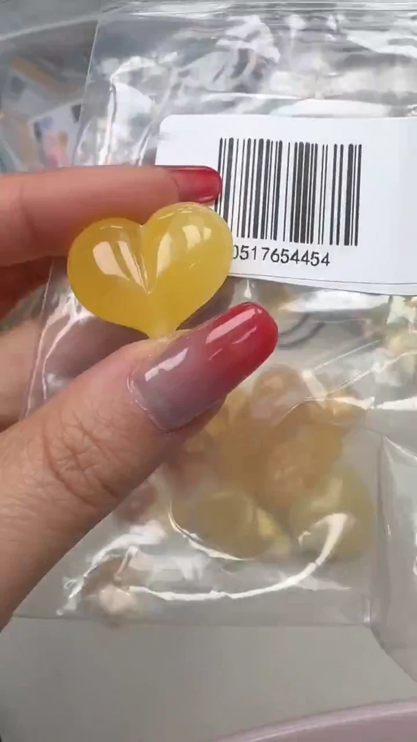 裸石琥珀未镶嵌如图