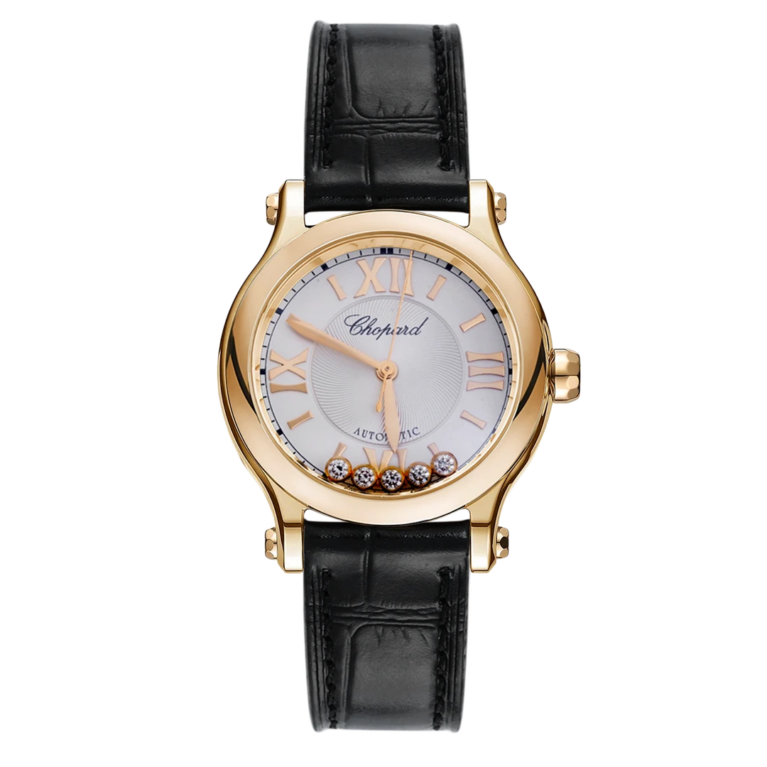 99新 Chopard/萧邦 HAPPY SPORT系列274893-5011腕表/WHT026879