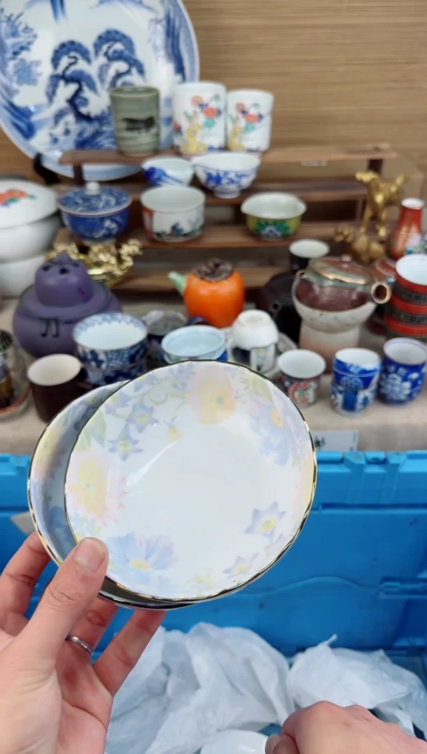 【闪购商品】瓷片茶盏陶瓷陶器
