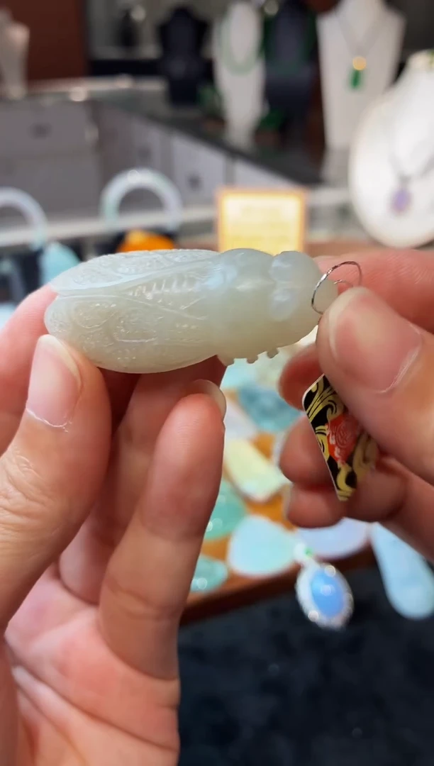 定制翡翠未镶嵌天**家S毛货不退不换