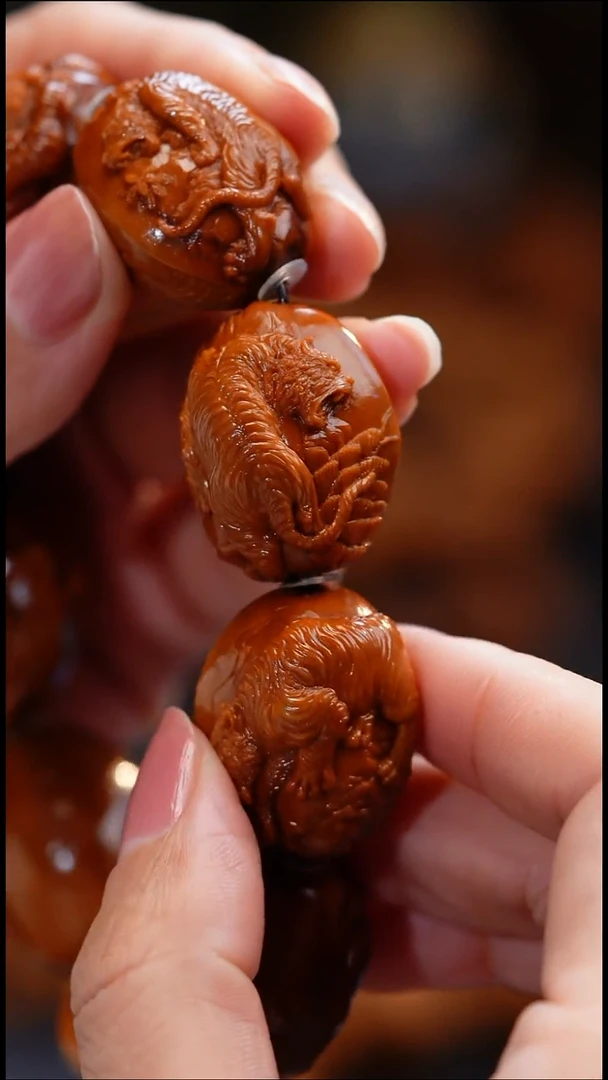 吊坠橄榄核嘉**-橄榄核