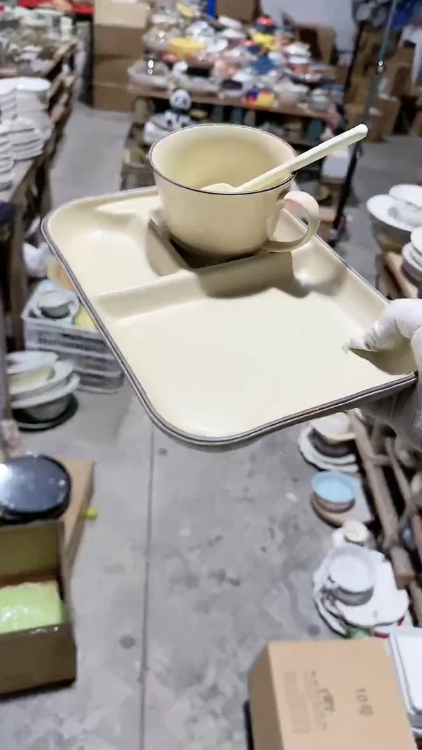 【闪购商品】瓷片3件套微瑕 凑满20元包邮
