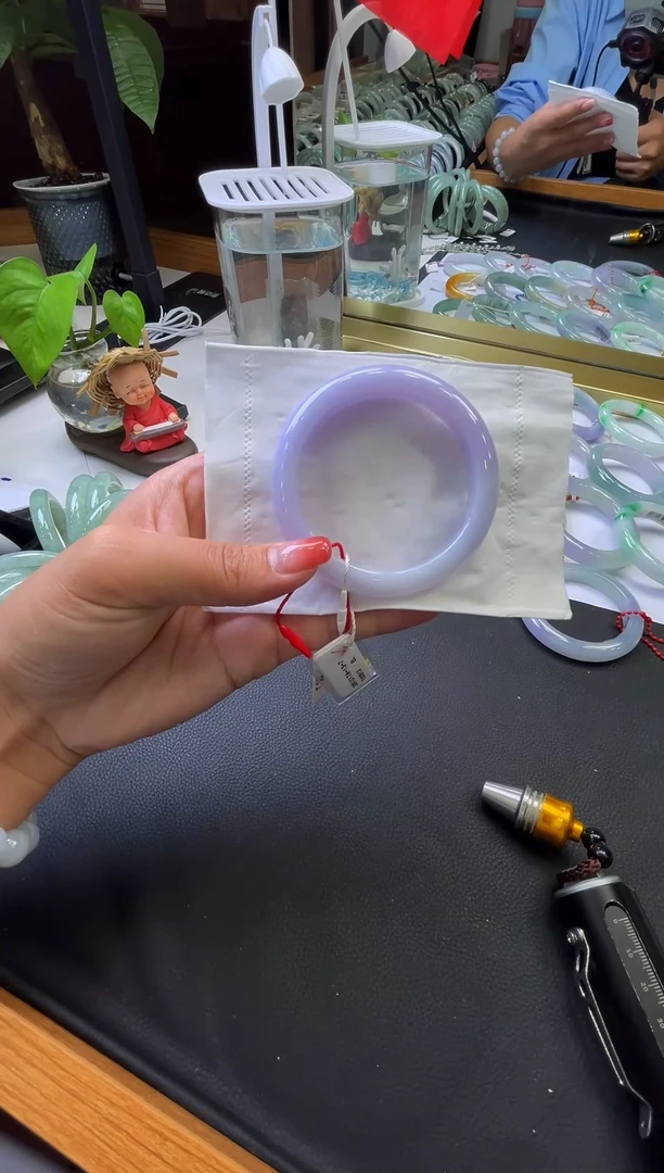 未镶嵌手镯翡翠A货翡翠 7