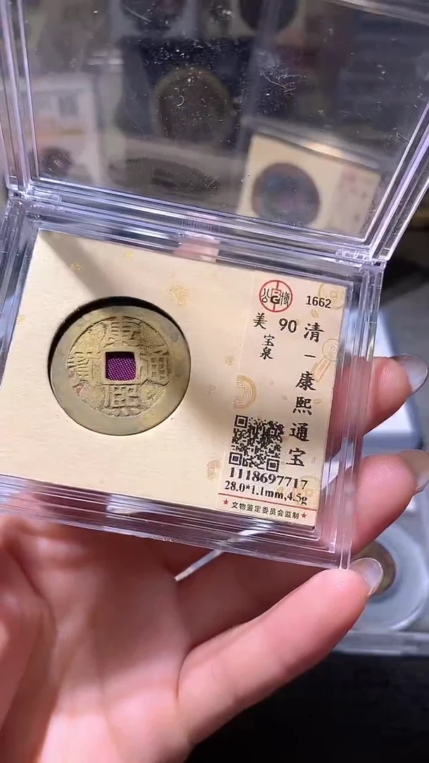 铜10   评级币一眼大开门