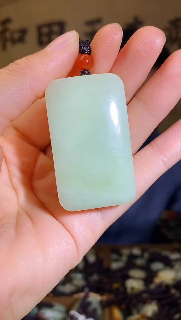 颈饰未镶嵌和田玉多样性随机发货拍一发一