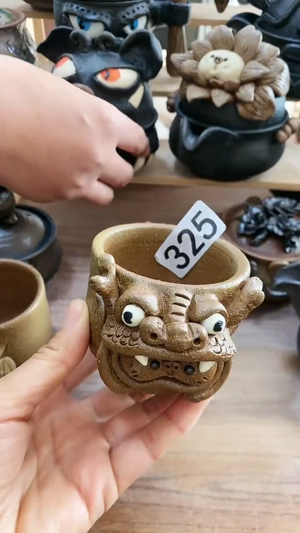 爱砂陶艺手工制作