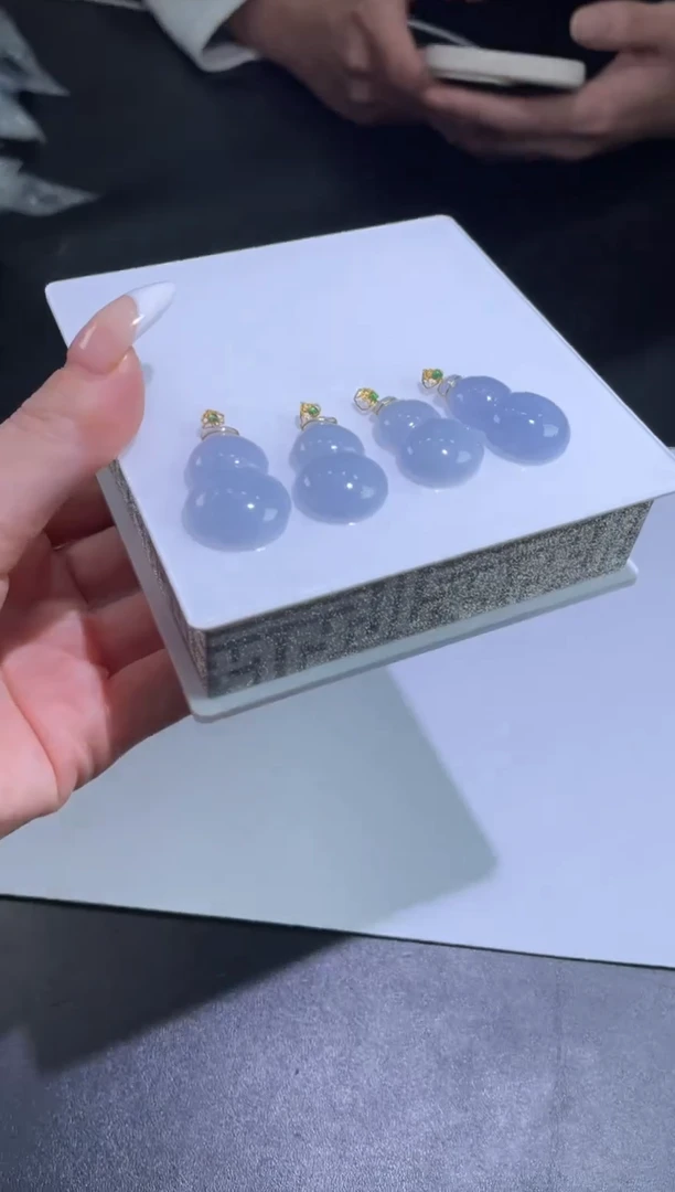 【闪购商品】定制翡翠18K金镶嵌DDH84299/多样性发一件