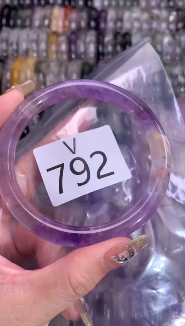 【闪购商品】水晶水晶手镯未镶嵌792-64