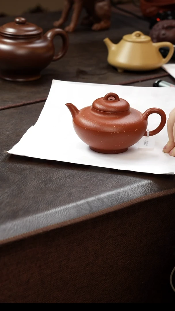 【闪购商品】紫砂茶壶28    精品茶具180cc