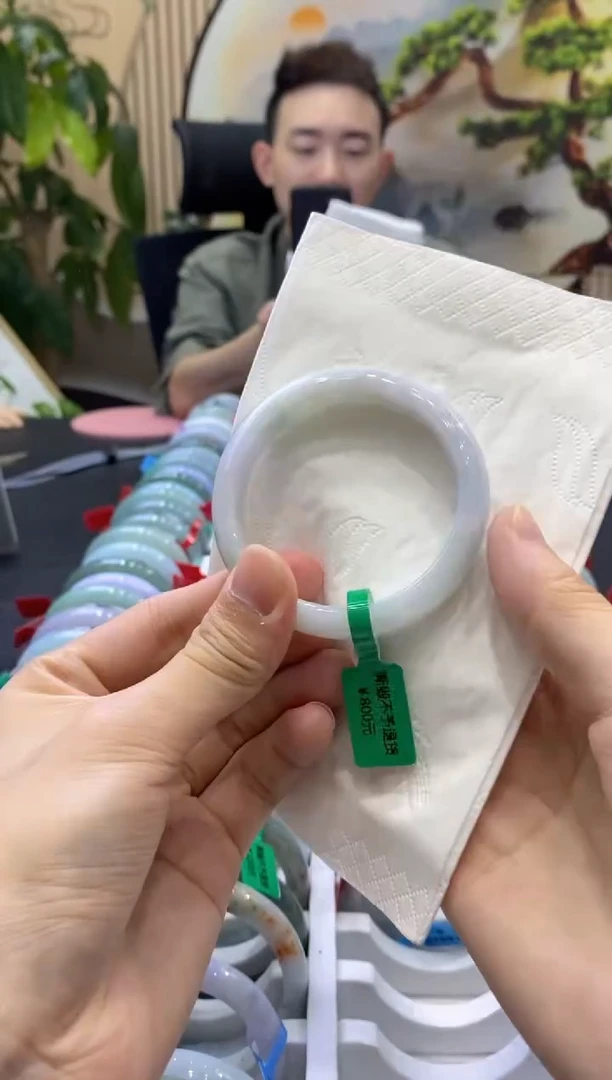 翡翠手镯未镶嵌2273