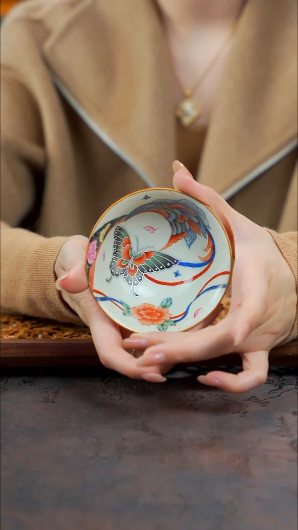 11留器茶斋高货瓷器@@YG0772