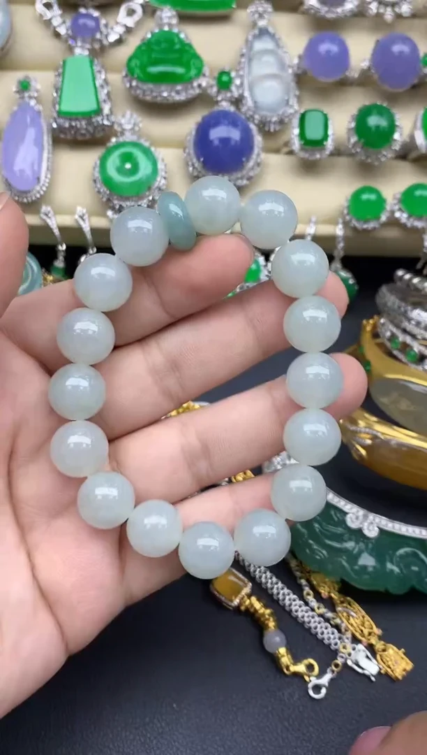 【闪购商品】翡翠手串未镶嵌312-中国好珍宝