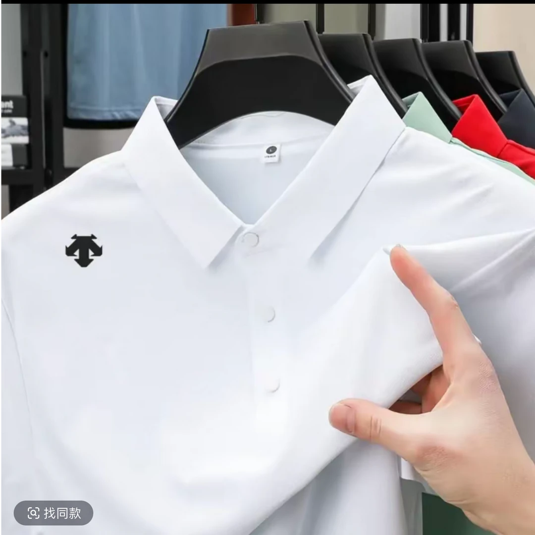 【专卖店发货 实体撤柜清仓】轻奢高端男士夏季T恤polo衫上衣007-飞