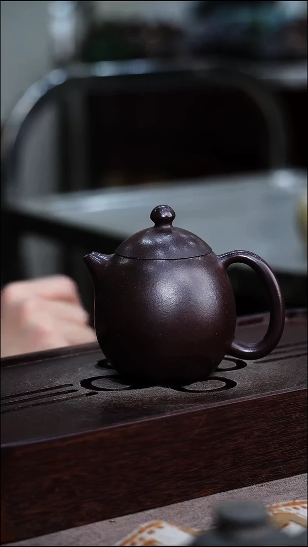 茶壶紫砂宜兴柴烧紫砂壶