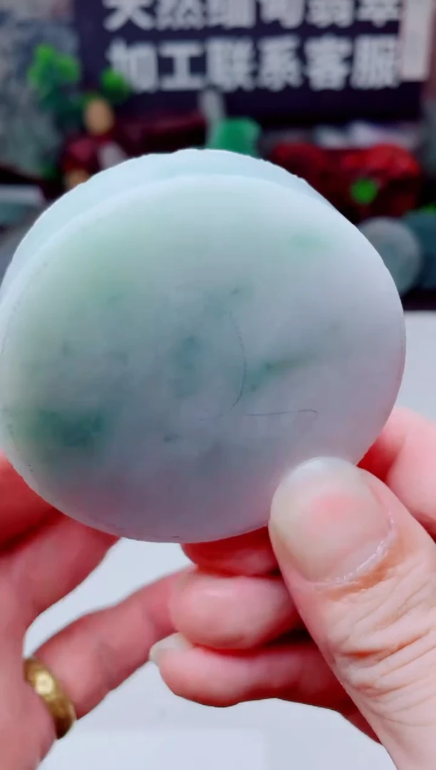 颈饰未镶嵌翡翠3744