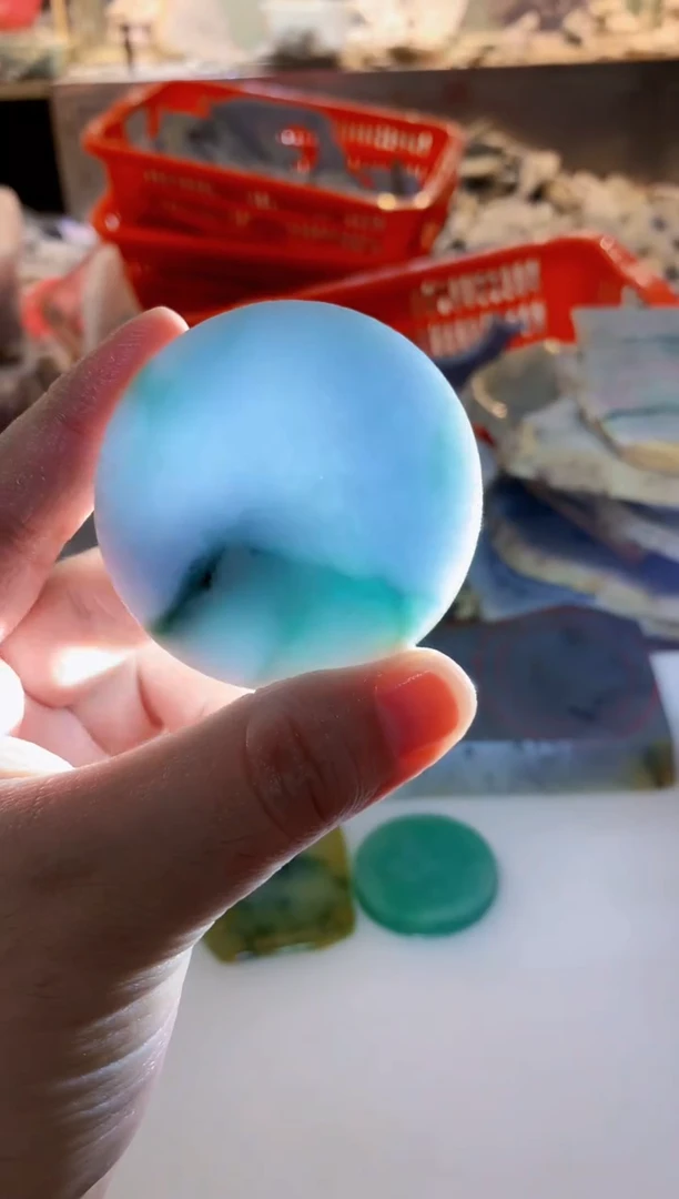 翡翠未镶嵌颈饰0朗0翡翠珠宝156