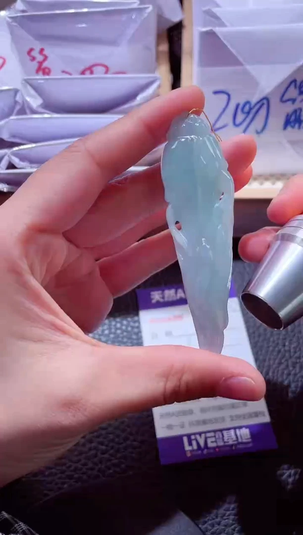 颈饰未镶嵌翡翠00000102
